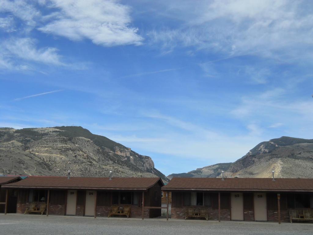 Big Bear Motel Cody Exterior foto