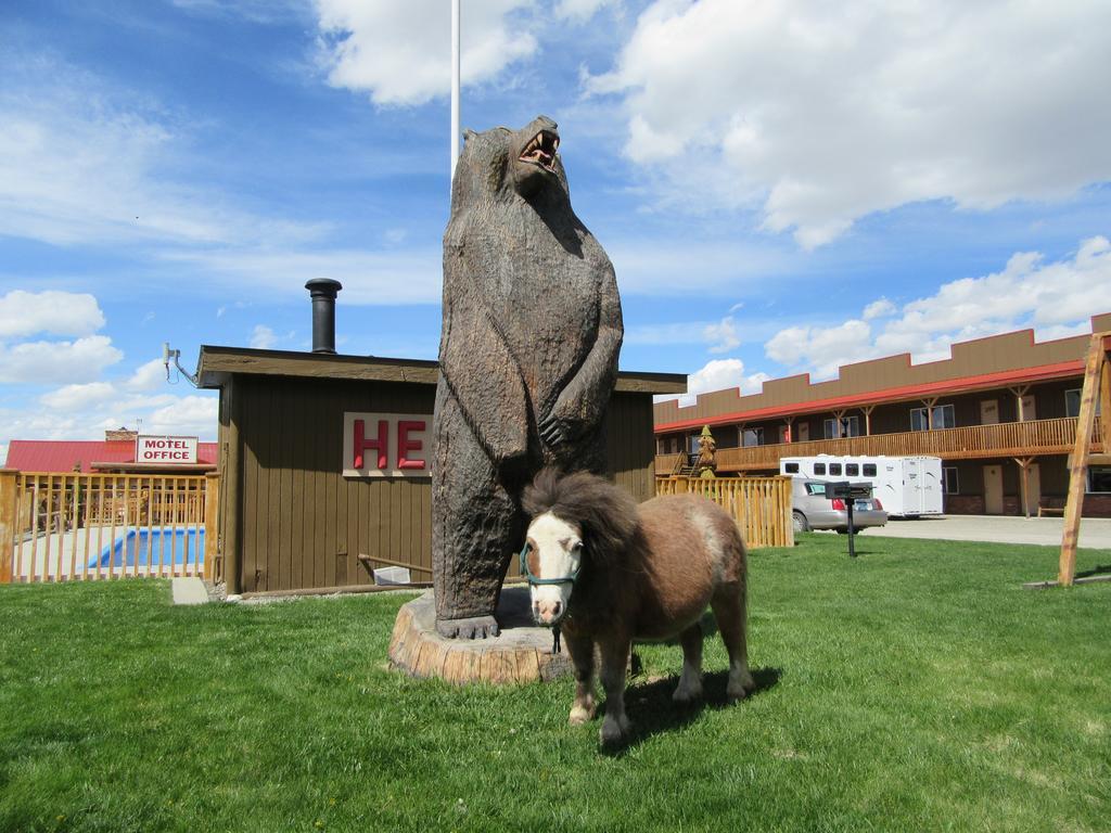 Big Bear Motel Cody Exterior foto