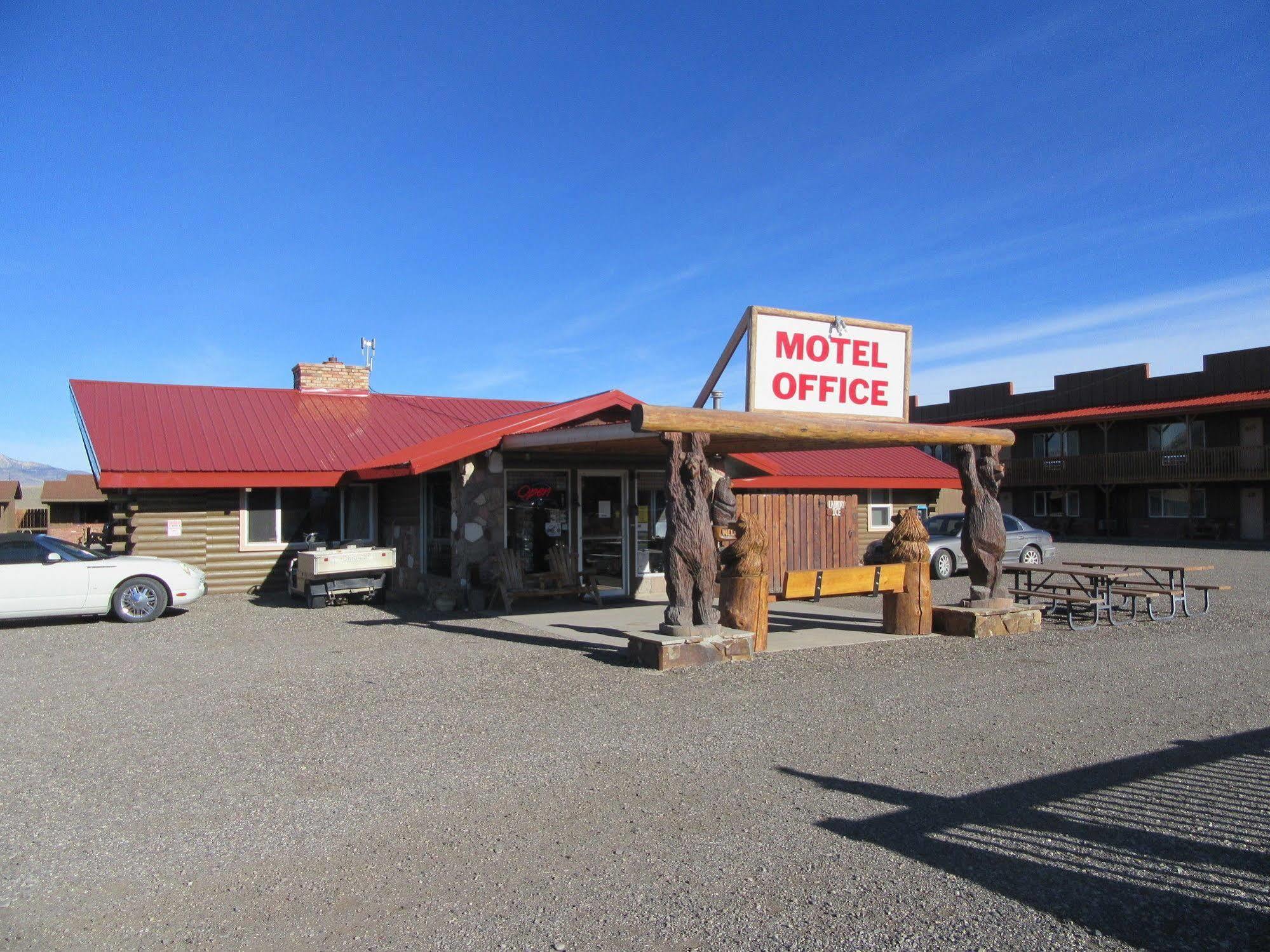 Big Bear Motel Cody Exterior foto