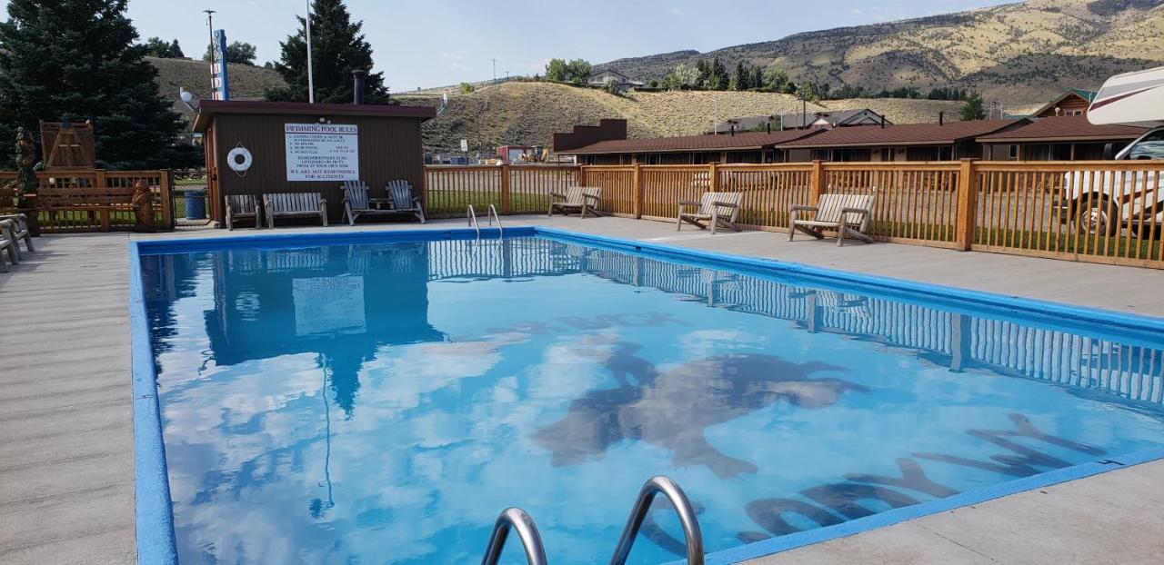 Big Bear Motel Cody Exterior foto